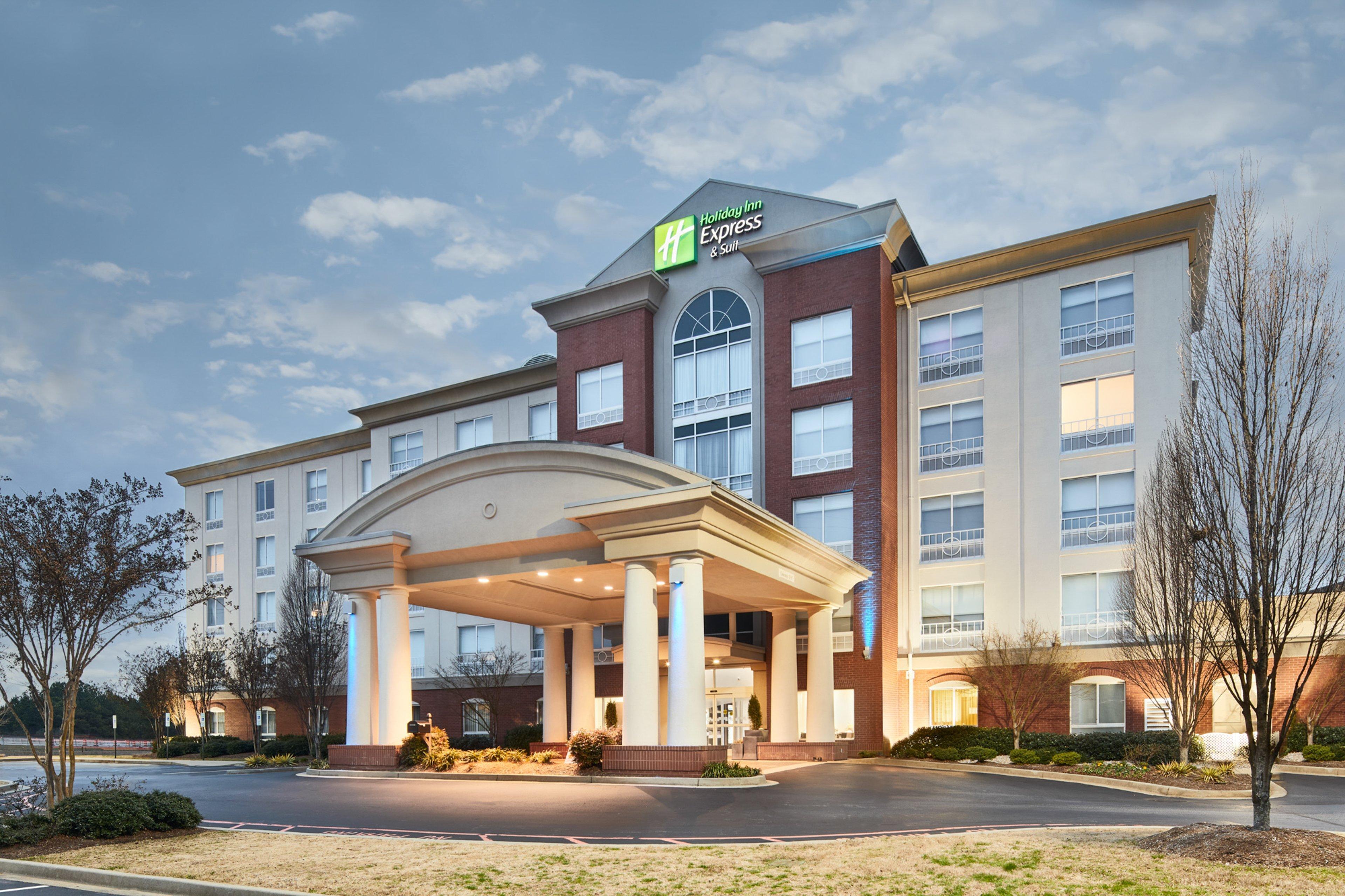 Holiday Inn Express & Suites - Spartanburg-North By Ihg Eksteriør billede